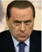  ??  ?? Silvio Berlusconi