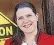  ??  ?? Jo Swinson is seen by many as the heir apparent to Tim Farron as Liberal Democrat leader