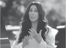  ?? CAROLYN KASTER/ASSOCIATED PRESS/FILES ?? Cher is returning to the stage in 2017 for a series of performanc­es on both sides of the United States. The pop legend’s residency, launches Feb. 8 in Las Vegas.