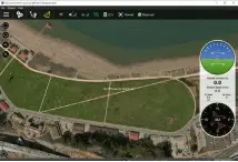  ??  ?? QGroundCon­trol enables you to keep track of your drone and map out flight paths for your important stealth missions.