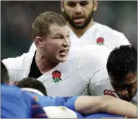  ??  ?? BAD BOY: Skipper Dylan Hartley has been banned from the sport for more than a year due to a string of offences