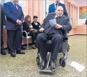  ?? [ AFP ] ?? Abdelaziz Bouteflika ist seit Jahren krank.