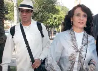  ??  ?? René Bejarano y Dolores Padierna