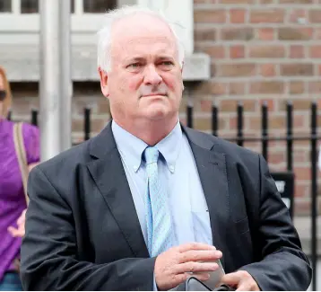  ??  ?? JOHN BRUTON: Don’t blame the bankers, said the former Taoiseach. Photo: Frank McGrath