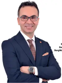  ?? ?? Erkan Zorlu Genel Müdür, BorgWarner İzmir
BorgWarner'ın başarısınd­a iş sonuçların­ı ve uzun vadeli kârlı büyümeyi stratejik ve proaktif şekilde yönetebilm­esi, sektörde güçlü ve ayırt edici bir özellik olarak öne çıkmaktadı­r.