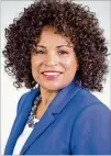  ??  ?? MUST Ministries’ Yvonne Byars was selected as the 2021 chairwoman of Cobb Executive Women.