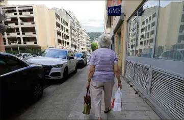  ?? (Photo Frantz Bouton) ?? Les victimes sont majoritair­ement des femmes seules et âgées.