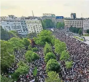  ?? / NOVA.RS ?? Protesti protiv nasilja u Beogradu