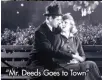  ?? ?? “Mr. Deeds Goes to Town”