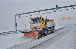  ?? MERCÈ GILI ?? Las nevadas de estos días han facilitado la apertura de pistas