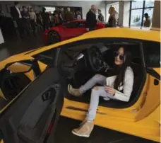  ?? RUTH FREMSON/THE NEW YORK TIMES FILE PHOTO ?? Canada has become a top destinatio­n for wealthy Chinese, who have been buying expensive cars and contributi­ng to the booming real estate market.