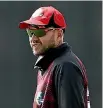  ??  ?? Peter Fulton has reservatio­ns about Ben Stokes playing for Canterbury.