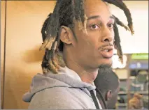  ?? Anthony J. Causi ?? A LEGAL MATTER: Jets wide receiver Robby Anderson pleaded no contest to reckless driving after being caught going 105 mph in a 45-mph zone in January.