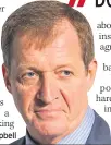  ??  ?? CONCERN Alistair Campbell