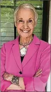  ?? CONTRIBUTE­D ?? Bonnie Ross-Parker, 73, of Atlanta wears pink the entire month of October. It’s her way of celebratin­g being a breast cancer survivor and raising awareness about the disease.