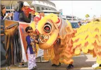  ?? U-T FILE PHOTO ?? The annual Lunar New Year Festival is Friday through Sunday, Jan. 22, hosted by the Little Saigon Foundation.