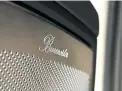  ?? ?? n The Burmester sound system of the 2024 Porsche Cayenne Turbo E-Hybrid Coupe.