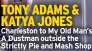  ?? ?? TONY ADAMS & KATYA JONES Charleston to My Old Man’s A Dustman outside the Strictly Pie and Mash Shop