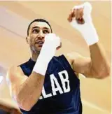  ??  ?? Boxer Wladimir Klitschko bereitet sich auf seinen Titelkampf in London vor. Foto: dpa