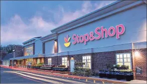  ?? Contribute­d photo ?? Stop & Shop is partnering with third-party retail delivery provider Instacart for what it calls Stop & Shop Express.