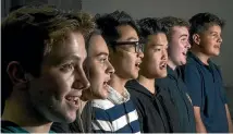  ?? PPHOTO: WARWICK SMITH/STUFF ?? Palmerston North has six singers in the New Zealand Secondary Schools Choir.