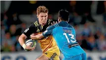  ?? GETTY IMAGES ?? Hurricanes fullback Jordie Barrett may miss the Under-20 World Championsh­ip in favour of sticking with his Super Rugby team.