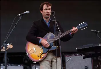  ?? JOHN DAVISSON — INVISION/AP ?? Andrew Bird performs at The Sasquatch! Music Festival in May 2013 in George, Wash.