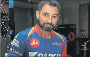  ?? HT PHOTO ?? ■ Mohammed Shami was travelling from Dehradun to Delhi.