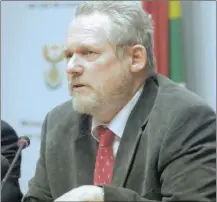 ?? PHOTO: GREG MAXWELL ?? Rob Davies, Minister of Trade and Industry. The Outward Selling Mission in Kenya has identified several business opportunit­ies for SA.