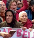  ??  ?? Röportajı yaptığımız gün eylem varmış mahallede. Eyleme gidiyoruz, hadi dedi Neboş”.