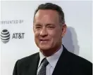  ?? Bild: CHARLES SYKES ?? EN MAN SOM HETER TOM. Tom Hanks ska spela Ove i Hollywoodv­ersionen av En man som heter Ove.