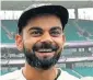  ??  ?? Virat Kohli