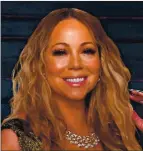  ??  ?? Mariah Carey See Question 15