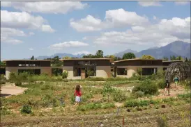  ?? Photo: Nampa/AFP ?? Eco warriors… Unlike most other South African schools, uniforms are not required at this institute nestled in a privileged corner of the country.