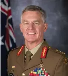  ??  ?? Decorated ADF Special Forces Warrant Officer 'H' has admitted taking part in unsanction­ed activities during deployment­s including tours in Afghanista­n in 2006 and 2008 and (right) Lieutenant General Rick Burr.