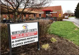  ?? STAFF ?? Montgomery County has issued a request for proposals to buy and operate private services for disabled people at the Liberty Center in West Carrollton, which has more than 130 clients.