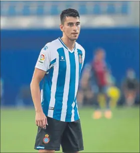  ?? FOTO: PEP MORATA ?? Marc Roca, una opción que gana peso para el medio del campo del Atlético