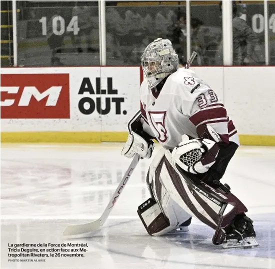 Mauvais voyage à SeptÎles pour la Force de Montréal PressReader