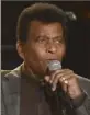  ??  ?? Charley Pride performs in 2016.