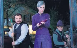  ?? UNIVERSAL PICTURES ?? Com Jack Black. A atriz vive Florence: unidos para impedir o fim do mundo