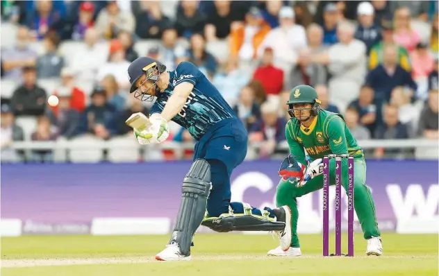  ?? File / Agence France-presse ?? ±
England’s white-ball skipper Jos Buttler becomes the latest England star to take aim at cricket’s jam-packed schedule.