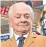  ??  ?? David Jason and the cast will start filming this summer.