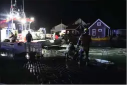  ?? FOTO: MARIUS KALLEBERG MYDLAND/ NTB ?? Det var natt til 24. juli i sommer den tragiske båtulykken fant sted utenfor Korshamn.