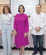  ?? F.E. ?? La primera dama Raquel Arbaje hizo la entrega a Mario Lama.