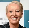  ??  ?? Emma Thompson