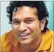  ??  ?? Sachin Tendulkar