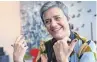  ?? FOTO: AFP ?? Margrethe Vestager nimmt es mit den großen Unternehme­n auf.