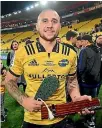  ??  ?? TJ Perenara