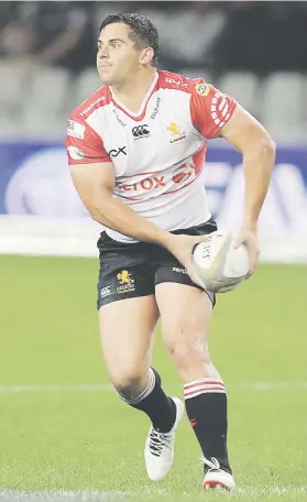  ?? Picture: Gallo Images ?? CHOICES. The jury is still out whether the Lions will select star back Rohan Janse van Rensburg in the midfield or at wing for their Super Rugby opener against the Sharks at Ellis Park on Saturday.