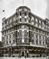  ?? COPIES OF PICTURE AVAILABLE FROM ODT FRONT OFFICE, LOWER STUART ST, OR WWW.OTAGOIMAGE­S.CO.NZ ?? The Union Steam Ship Co’s new headquarte­rs in Wellington, recently relocated from Dunedin. — Otago Witness, 22.8.1922